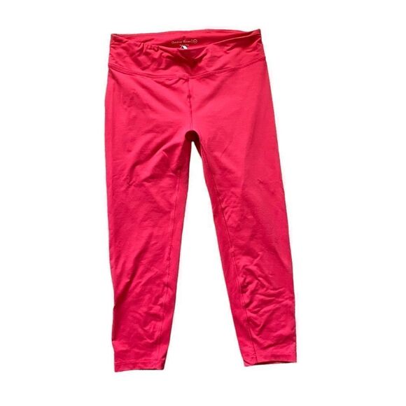 OUTDOOR VOICES 7/8 Leggings Red Size XL - Picture 1 of 6